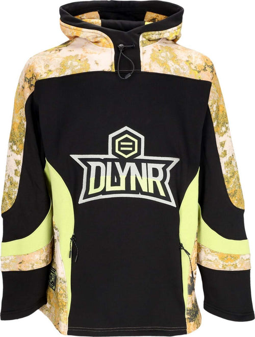 DOLLY-NOIRE-Felpa-Cappuccio-Uomo-Goat-Chemical-Hockey-Hoodie-Multi-da-uomo