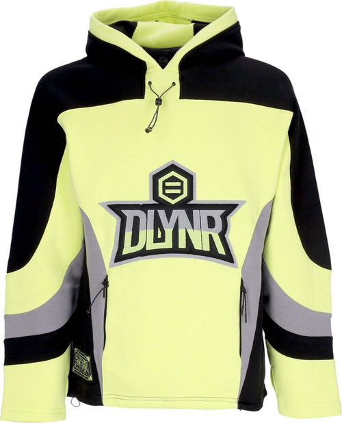 DOLLY-NOIRE-Felpa-Cappuccio-Uomo-Goat-Hockey-Hoodie-Plus-Yellow-da-uomo