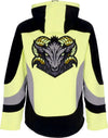 DOLLY-NOIRE-Felpa-Cappuccio-Uomo-Goat-Hockey-Hoodie-Plus-Yellow-da-uomo