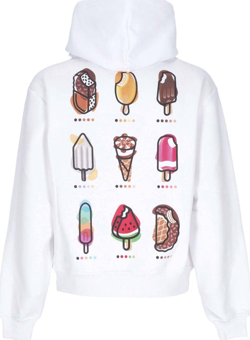 DOLLY-NOIRE-Felpa-Cappuccio-Uomo-Mambo-Mix-Hoodie-White-da-uomo