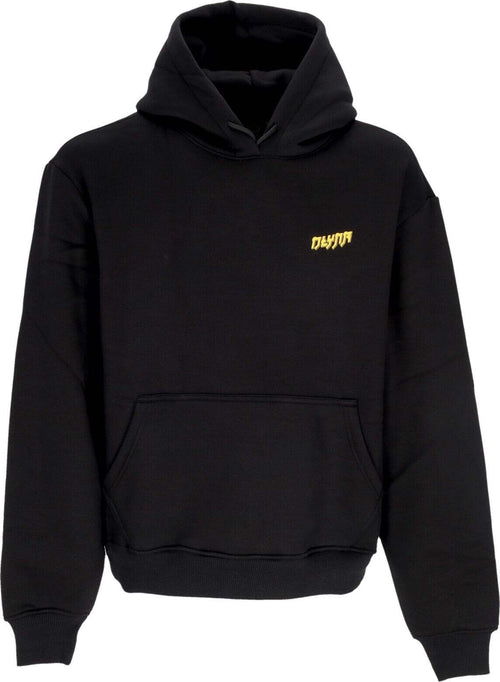 DOLLY-NOIRE-Felpa-Cappuccio-Uomo-Parcival-Hoodie-Black-da-uomo
