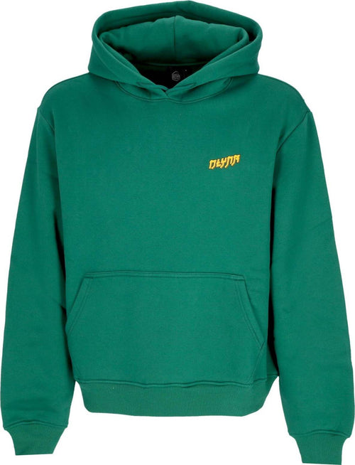 DOLLY-NOIRE-Felpa-Cappuccio-Uomo-Parcival-Hoodie-Green-da-uomo