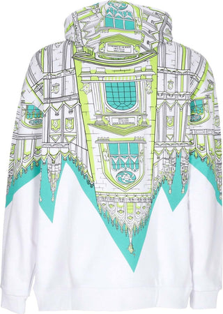 DOLLY-NOIRE-Felpa-Leggera-Cappuccio-Uomo-Bench-Duomo-Over-Hoodie-White-da-uomo