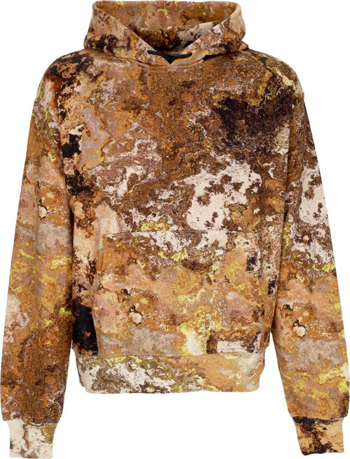 DOLLY-NOIRE-Felpa-Leggera-Cappuccio-Uomo-Desert-Chemical-Hoodie-Beige/multi-da-uomo