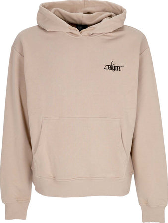 DOLLY-NOIRE-Felpa-Leggera-Cappuccio-Uomo-Hoodie-X-Luca-Barcellona-Beige-da-uomo