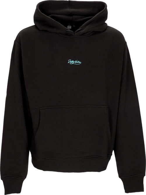 DOLLY-NOIRE-Felpa-Leggera-Cappuccio-Uomo-Medusa-Hoodie-Black-da-uomo