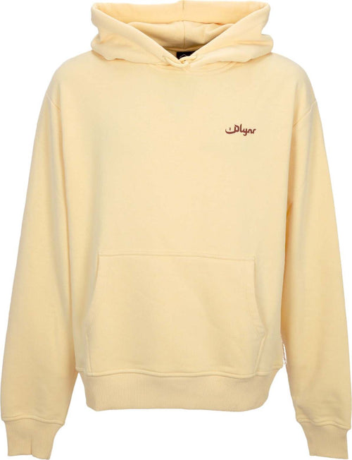 DOLLY-NOIRE-Felpa-Leggera-Cappuccio-Uomo-Persian-Rug-Hoodie-Yellow-da-uomo