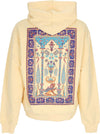 DOLLY-NOIRE-Felpa-Leggera-Cappuccio-Uomo-Persian-Rug-Hoodie-Yellow-da-uomo