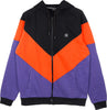DOLLY-NOIRE-Felpa-Leggera-Cappuccio-Zip-Uomo-Skin-Hoodie-Black-da-uomo