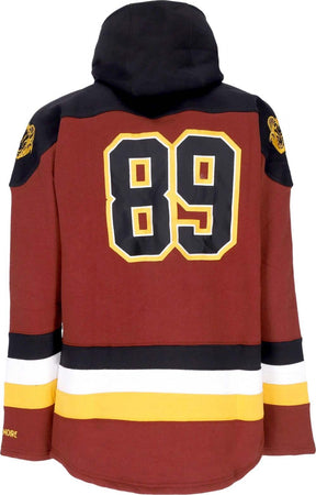 DOLLY-NOIRE-Felpa-Tipo-Hockey-Uomo-Goat-Classic-Hockey-Hoodie-Bordeaux-da-uomo