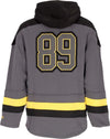 DOLLY-NOIRE-Felpa-Tipo-Hockey-Uomo-Goat-Hockey-Hoodie-Grey-da-uomo