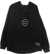 DOLLY-NOIRE-Felpa-Tipo-Hockey-Uomo-Thermo-Reactive-Hockey-Hoodie-Black/grey-da-uomo