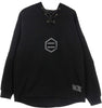 DOLLY-NOIRE-Felpa-Tipo-Hockey-Uomo-Thermo-Reactive-Hockey-Hoodie-Black/grey-da-uomo