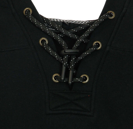 DOLLY-NOIRE-Felpa-Tipo-Hockey-Uomo-Thermo-Reactive-Hockey-Hoodie-Black/grey-da-uomo
