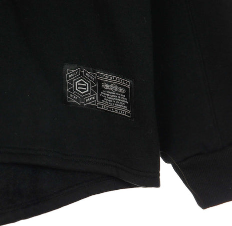 DOLLY-NOIRE-Felpa-Tipo-Hockey-Uomo-Thermo-Reactive-Hockey-Hoodie-Black/grey-da-uomo