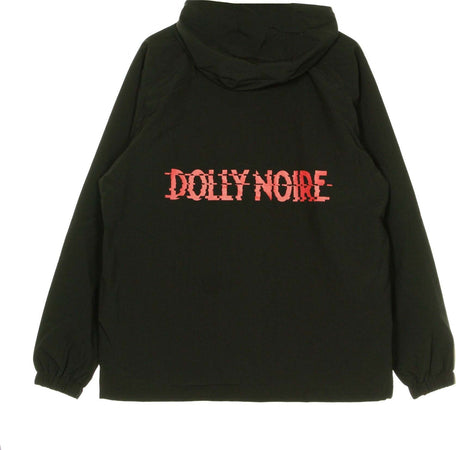DOLLY-NOIRE-Giacca-a-Vento-Uomo-Full-Zip-Light-Black-da-uomo