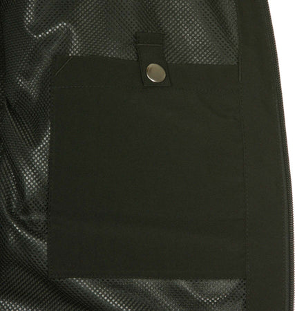 DOLLY-NOIRE-Giacca-a-Vento-Uomo-Full-Zip-Light-Black-da-uomo