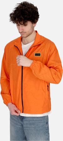 DOLLY-NOIRE-Giacca-Tuta-Uomo-Dune-Tracksuit-Sweatshirt-Orange-da-uomo