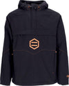 DOLLY-NOIRE-Giaccone-Infilabile-Uomo-Anorak-Jacket-Black/orange-da-uomo