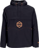 DOLLY-NOIRE-Giaccone-Infilabile-Uomo-Anorak-Jacket-Black/orange-da-uomo