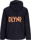 DOLLY-NOIRE-Giaccone-Infilabile-Uomo-Anorak-Jacket-Black/orange-da-uomo