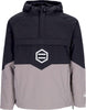 DOLLY-NOIRE-Giaccone-Infilabile-Uomo-Anorak-Jacket-Black/white-da-uomo