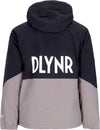 DOLLY-NOIRE-Giaccone-Infilabile-Uomo-Anorak-Jacket-Black/white-da-uomo