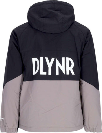 DOLLY-NOIRE-Giaccone-Infilabile-Uomo-Anorak-Jacket-Black/white-da-uomo
