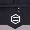 DOLLY-NOIRE-Giaccone-Infilabile-Uomo-Anorak-Jacket-Black/white-da-uomo