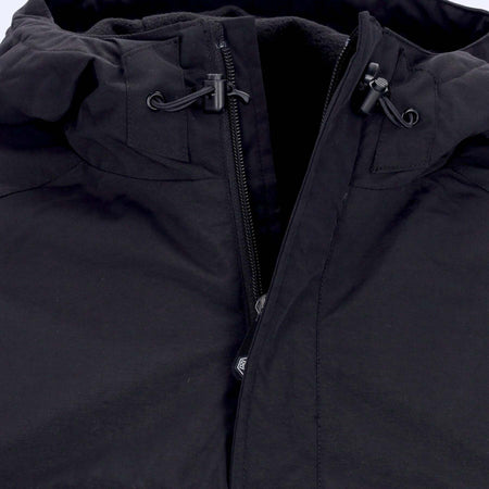 DOLLY-NOIRE-Giaccone-Infilabile-Uomo-Anorak-Jacket-Black/white-da-uomo