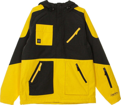 DOLLY-NOIRE-Giaccone-Infilabile-Uomo-Bane-Black/yellow-da-uomo
