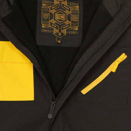 DOLLY-NOIRE-Giaccone-Infilabile-Uomo-Bane-Black/yellow-da-uomo