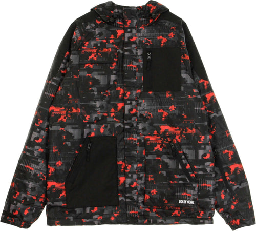 DOLLY-NOIRE-Giaccone-Uomo-Full-Zip-Glitch-Glitch-Camo-da-uomo