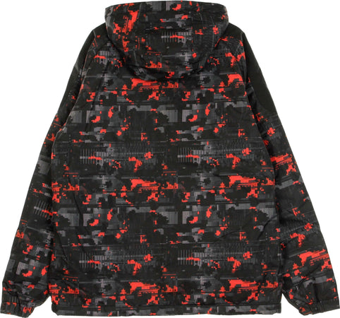 DOLLY-NOIRE-Giaccone-Uomo-Full-Zip-Glitch-Glitch-Camo-da-uomo