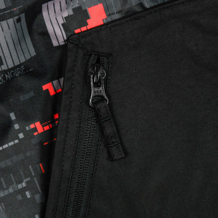 DOLLY-NOIRE-Giaccone-Uomo-Full-Zip-Glitch-Glitch-Camo-da-uomo