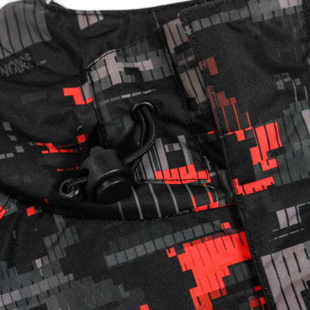 DOLLY-NOIRE-Giaccone-Uomo-Full-Zip-Glitch-Glitch-Camo-da-uomo
