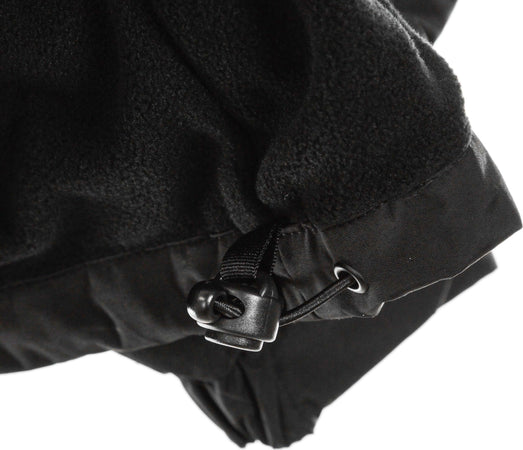 DOLLY-NOIRE-Giaccone-Uomo-Full-Zip-Jacket-Black-da-uomo
