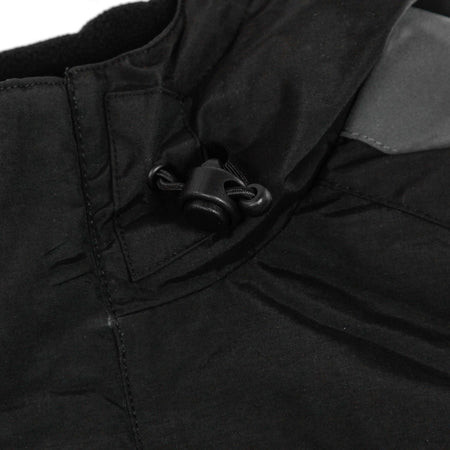 DOLLY-NOIRE-Giaccone-Uomo-Full-Zip-Jacket-Black-da-uomo