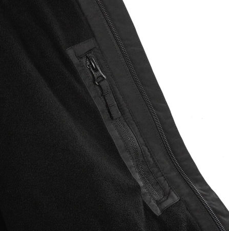 DOLLY-NOIRE-Giaccone-Uomo-Full-Zip-Jacket-Black-da-uomo