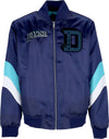 DOLLY-NOIRE-Giubbotto-Bomber-Uomo-Billy-Goat-Satin-Jacket-Navy-da-uomo
