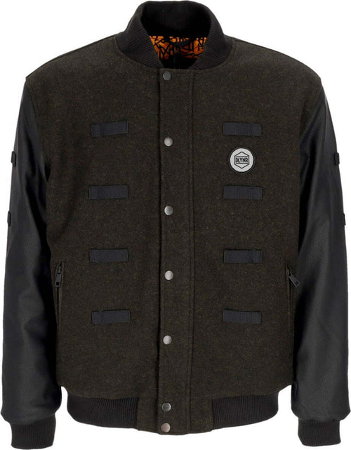 DOLLY-NOIRE-Giubbotto-Bomber-Uomo-Goat-Corporate-Bomber-Black-da-uomo