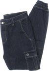 DOLLY-NOIRE-Jeans-Uomo-Cargo-Long-903-Denim-Pants-Denim-Blue-da-uomo