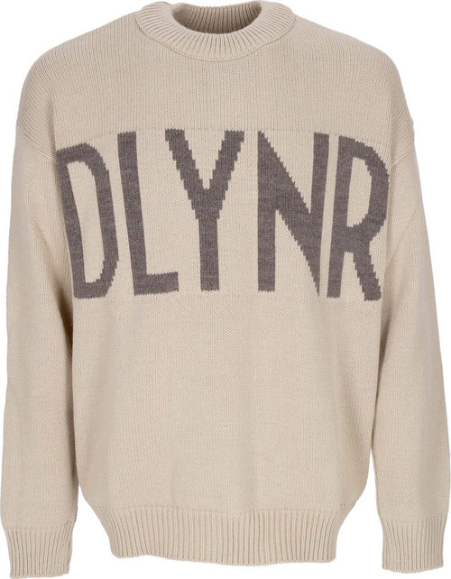 DOLLY-NOIRE-Maglione-Uomo-Dlynr-Sweater-Beige-Moonbeam-da-uomo