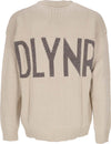 DOLLY-NOIRE-Maglione-Uomo-Dlynr-Sweater-Beige-Moonbeam-da-uomo