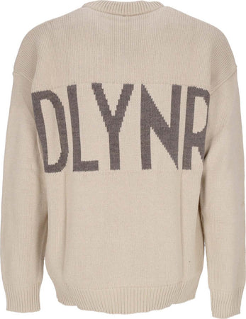 DOLLY-NOIRE-Maglione-Uomo-Dlynr-Sweater-Beige-Moonbeam-da-uomo