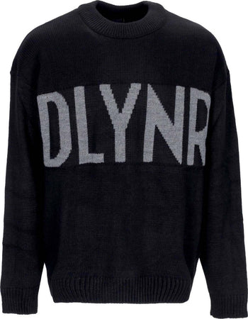 DOLLY-NOIRE-Maglione-Uomo-Dlynr-Sweater-Black-da-uomo
