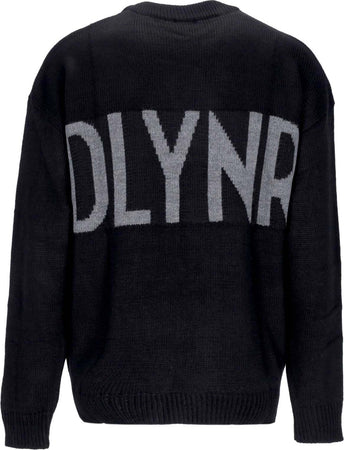 DOLLY-NOIRE-Maglione-Uomo-Dlynr-Sweater-Black-da-uomo