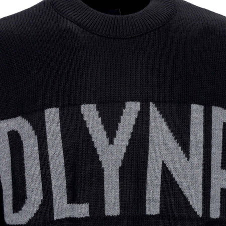 DOLLY-NOIRE-Maglione-Uomo-Dlynr-Sweater-Black-da-uomo