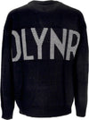 DOLLY-NOIRE-Maglione-Uomo-Dlynr-Sweater-Black-da-uomo