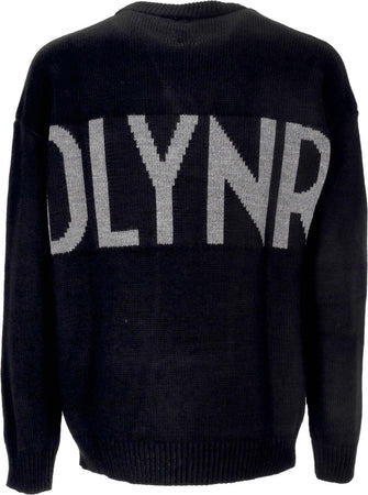 DOLLY-NOIRE-Maglione-Uomo-Dlynr-Sweater-Black-da-uomo